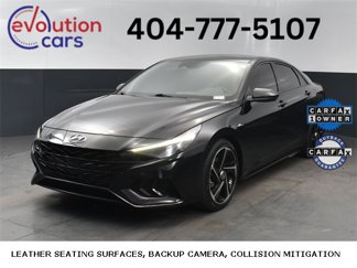 Used 2023 Hyundai Elantra N Line image 1