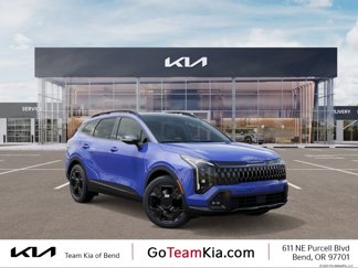 New 2026 Kia Sportage X-Line image 1