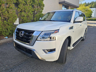 Used 2022 Nissan Armada SL w/ Captain's Chairs Package image 1