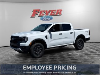 New 2025 Ford Ranger XLT w/ Equipment Group 301A High image 1