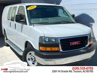 Used 2021 GMC Savana 2500 w/ Driver Convenience Package image 1