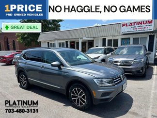 Used 2021 Volkswagen Tiguan SE R-Line image 1