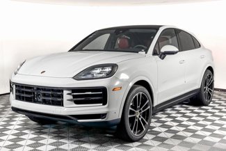 Certified 2024 Porsche Cayenne Coupe image 1