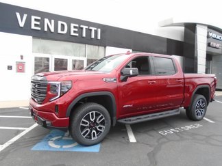 New 2025 GMC Sierra 1500 AT4 w/ AT4 Premium Package image 1