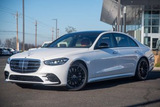 New 2025 Mercedes-Benz S 580 4MATIC Sedan image 1