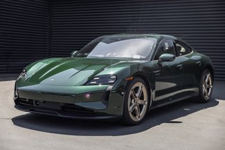 Certified 2025 Porsche Taycan Turbo image 1
