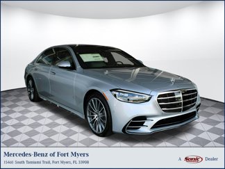 New 2025 Mercedes-Benz S 580 4MATIC Sedan image 1