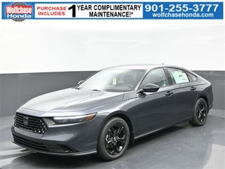 New 2025 Honda Accord SE image 1