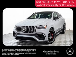 New 2025 Mercedes-Benz GLE 63 AMG S image 1