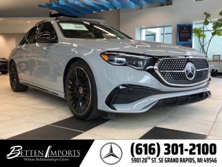 New 2025 Mercedes-Benz E 450 4MATIC Sedan image 1