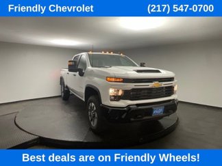 New 2025 Chevrolet Silverado 2500 Custom w/ Custom Value Package image 1