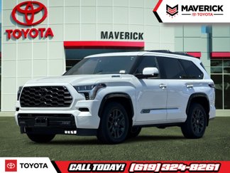 New 2025 Toyota Sequoia Platinum image 1