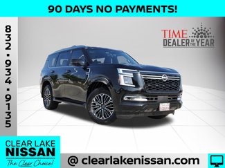 New 2025 Nissan Armada Platinum image 1