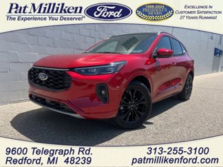 Certified 2024 Ford Escape ST-Line Elite w/ Premium Technology Package image 1