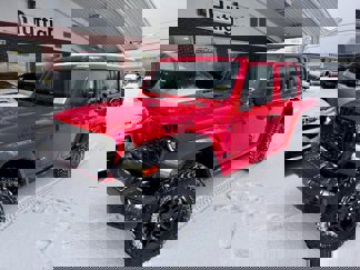 New 2025 Jeep Wrangler Unlimited Sport image 1