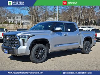 New 2025 Toyota Tundra Platinum image 1