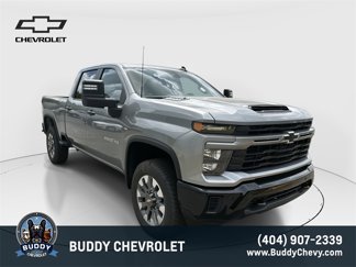 New 2025 Chevrolet Silverado 2500 Custom w/ Custom Value Package image 1