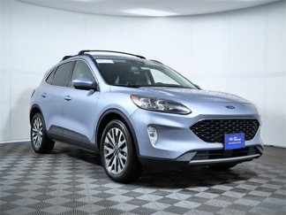 Certified 2022 Ford Escape Titanium video 1