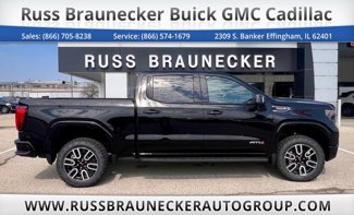New 2025 GMC Sierra 1500 AT4 w/ AT4 Premium Package image 1
