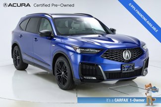 Certified 2025 Acura MDX A-Spec image 1