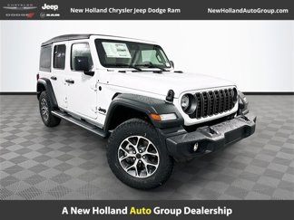 New 2025 Jeep Wrangler Sport S image 1