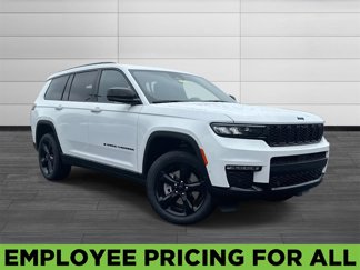 New 2025 Jeep Grand Cherokee L Limited image 1