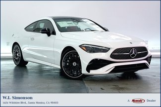 New 2025 Mercedes-Benz CLE 450 4MATIC Coupe image 1