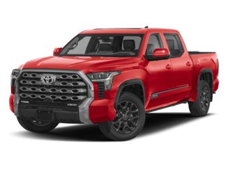 New 2025 Toyota Tundra Platinum image 1