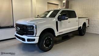 New 2025 Ford F250 Platinum image 1