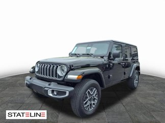 New 2025 Jeep Wrangler Sahara w/ Safety Group image 1