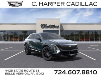 New 2025 Cadillac Lyriq Luxury image 1