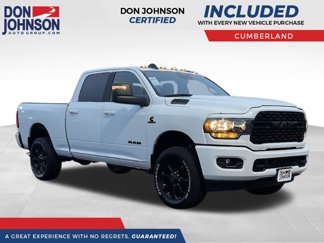 New 2024 RAM 2500 Big Horn w/ Night Edition image 1