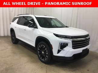 New 2026 Chevrolet Traverse LT w/ Sun and Wheel Package image 1