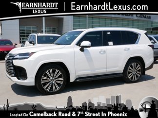 New 2025 Lexus LX 600 4WD w/ Luxury Package image 1