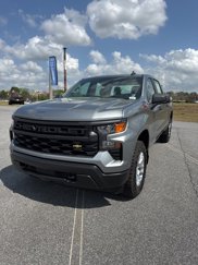New 2025 Chevrolet Silverado 1500 W/T w/ Z71 Off-Road Package image 1