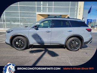 New 2025 INFINITI QX60 Luxe w/ Black Edition image 1