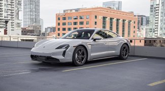 New 2025 Porsche Taycan Turbo image 1