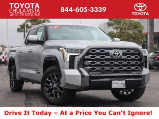 New 2025 Toyota Tundra Platinum image 1