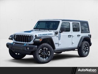 Used 2024 Jeep Wrangler Unlimited Rubicon 4xe image 1