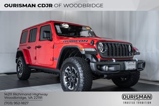 New 2025 Jeep Wrangler Unlimited Rubicon 4xe image 1