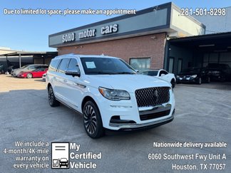 Used 2022 Lincoln Navigator L Black Label image 1