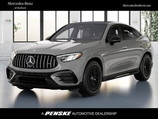 New 2025 Mercedes-Benz GLC 43 AMG 4MATIC Coupe image 1