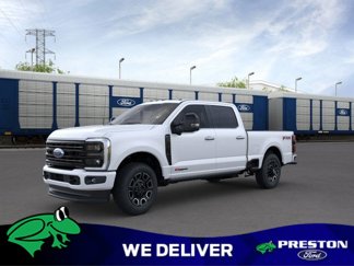 New 2025 Ford F350 Platinum image 1