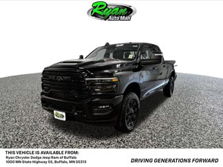 New 2025 RAM 3500 Laramie w/ Night Edition image 1