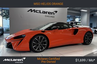 Used 2024 McLaren Artura image 1