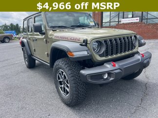 New 2025 Jeep Wrangler Unlimited Rubicon image 1