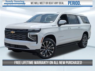 New 2025 Chevrolet Suburban High Country image 1