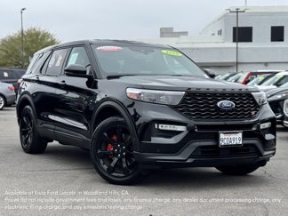 Certified 2022 Ford Explorer ST w/ Equipment Group 401A image 1