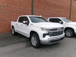 New 2026 Chevrolet Silverado 1500 LTZ image 1