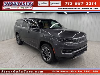 New 2025 Jeep Grand Wagoneer L Series III image 1